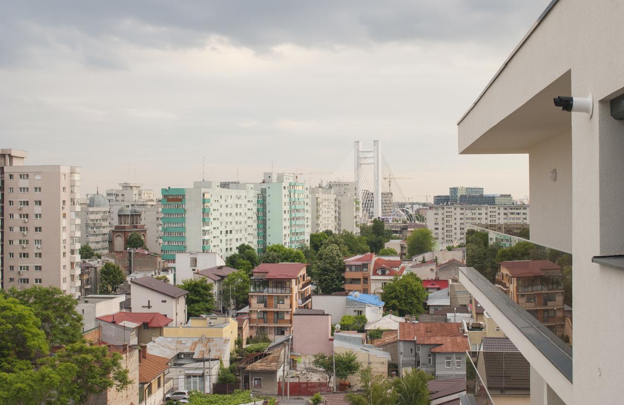 Appartamento Urban Nest Banu Manta Bucarest Esterno foto