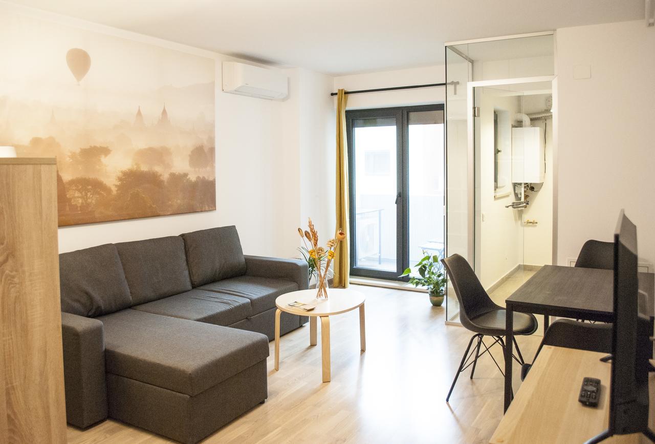 Appartamento Urban Nest Banu Manta Bucarest Esterno foto