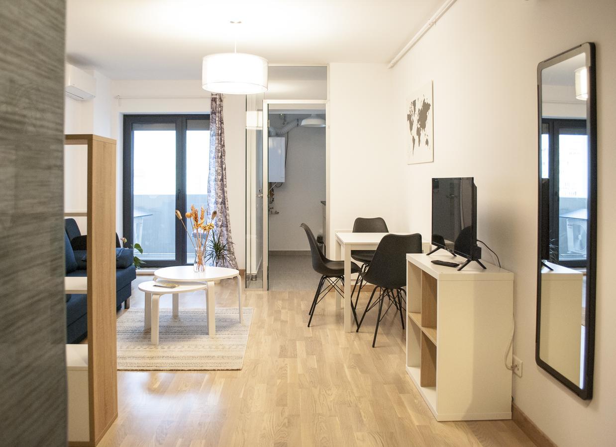 Appartamento Urban Nest Banu Manta Bucarest Esterno foto